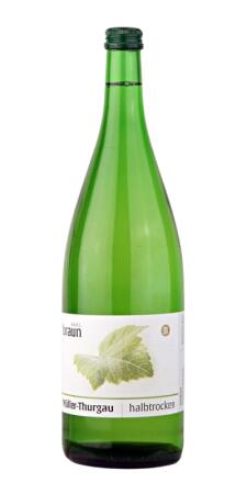2021 Müller-Thurgau halbtrocken