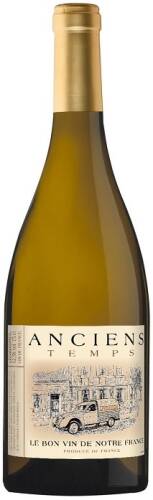 2023 Anciens Temps Sauvignon Chardonnay Blanc