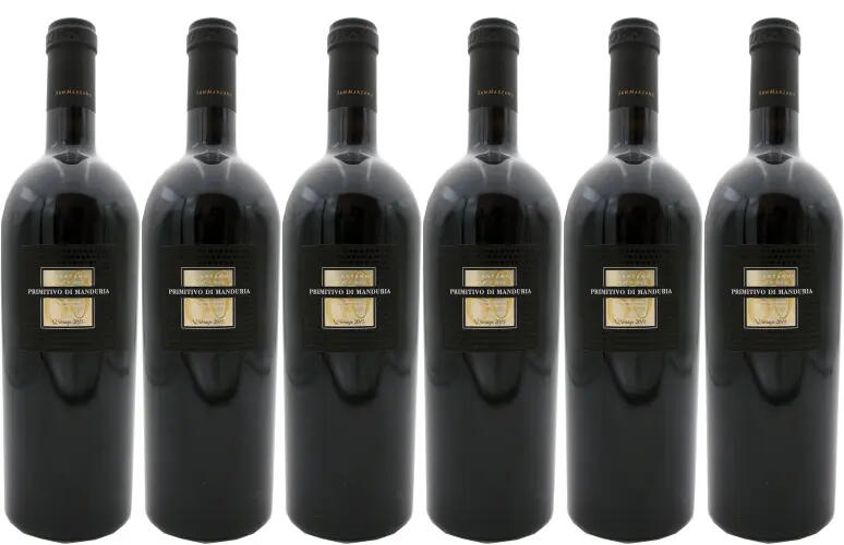 San Marzano Primitivo di Manduria DOP "Sessantanni" 6er Sparpaket 
