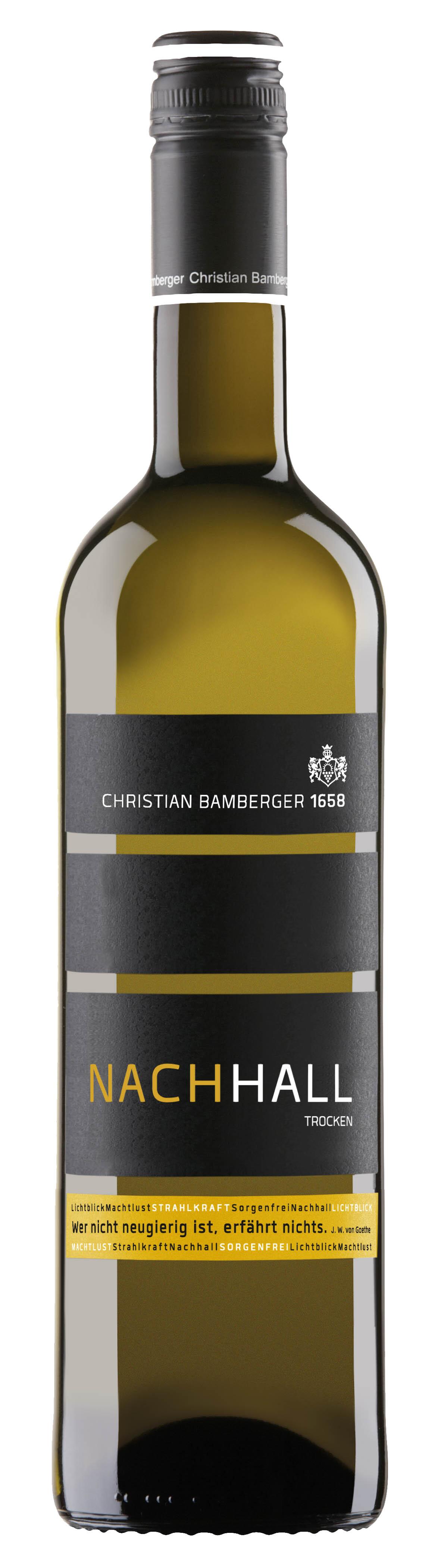 Christian Bamberger Nachhall QbA trocken