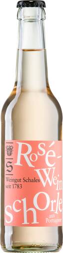 0 Rosé-Weinschorle aus Portugieser 330ml