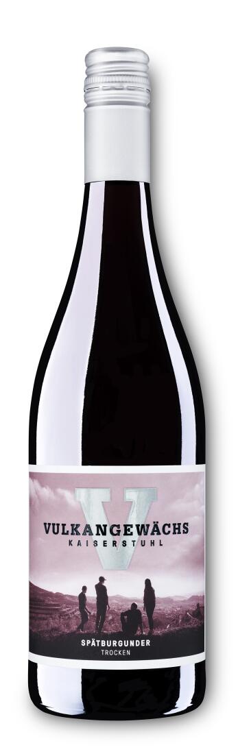 Spätburgunder Rotwein QbA trocken