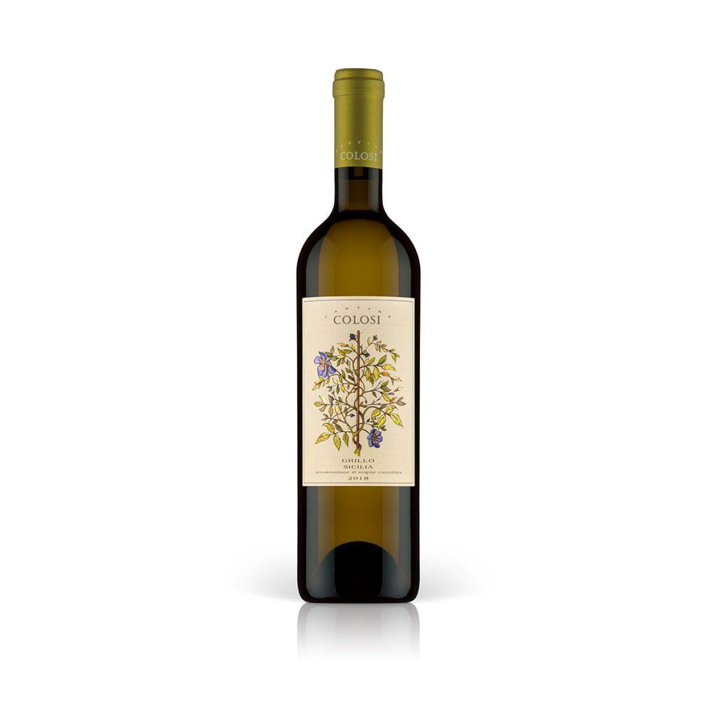 Cantine Colosi Grillo Sicilia Acacia DOC