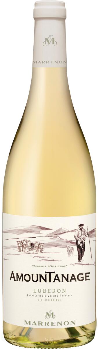 2024 AOP Luberon Amountanage Bio, weiß, 0,75l