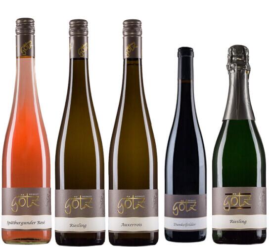 Probierpaket - Lagenweine "vun allem ebbes"