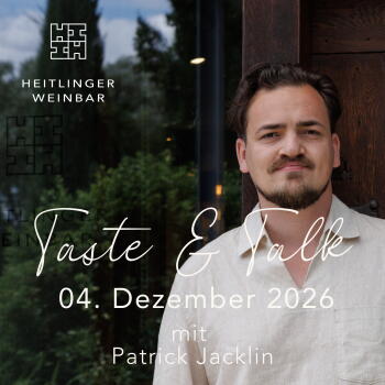 Taste & Talk | 04. Dezember 2026