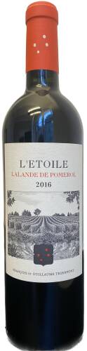 2018 "L'Étoile" Lalande de Pomerol