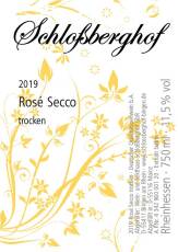 2019 Rosé Secco  trocken