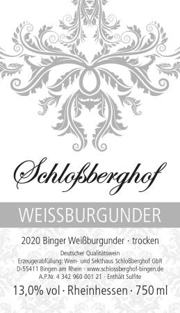 2020 Weissburgunder trocken