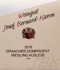 2018 Riesling Auslese ***