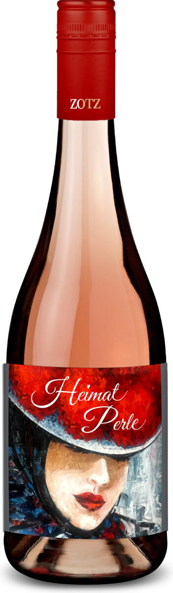 »HEIMATPERLE« SECCO ROSÈ