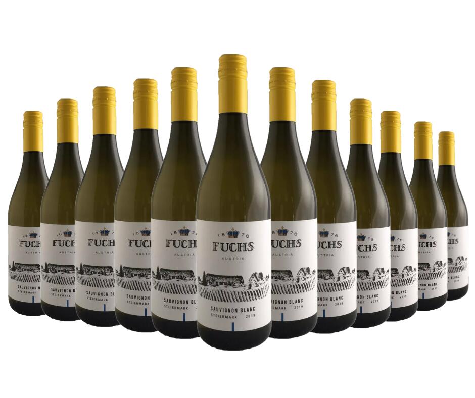 Herbst Aktion: Sauvignon Blanc 10+2 gratis