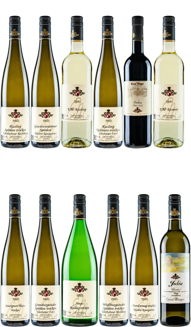 Schnupperpaket I: Trockene Weißweine