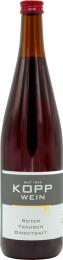 Roter prämierter Traubensaft Direktsaft aus Deutschland / Pfalz Weingut Kopp GmbH