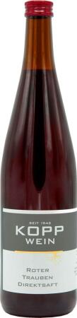 Roter prämierter Traubensaft Direktsaft aus Deutschland / Pfalz