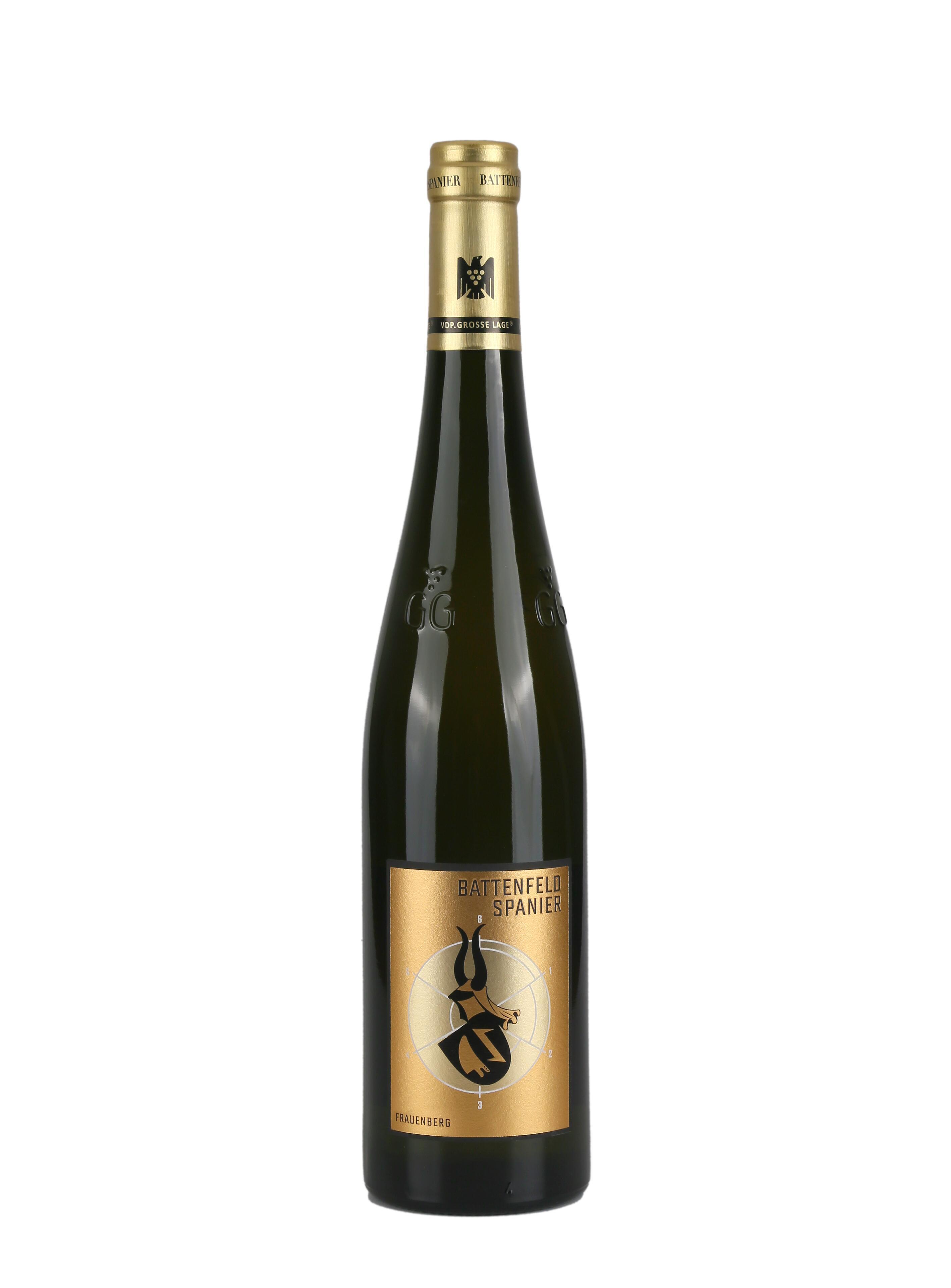 FRAUENBERG Riesling trocken GG - Limitiert 3FL./Kunde -BIO-