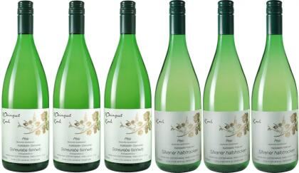 Weißwein als Schorlewein