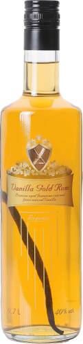 Vanilla Gold Rum Liqueur