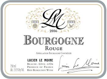 2018 Bourgogne Rouge