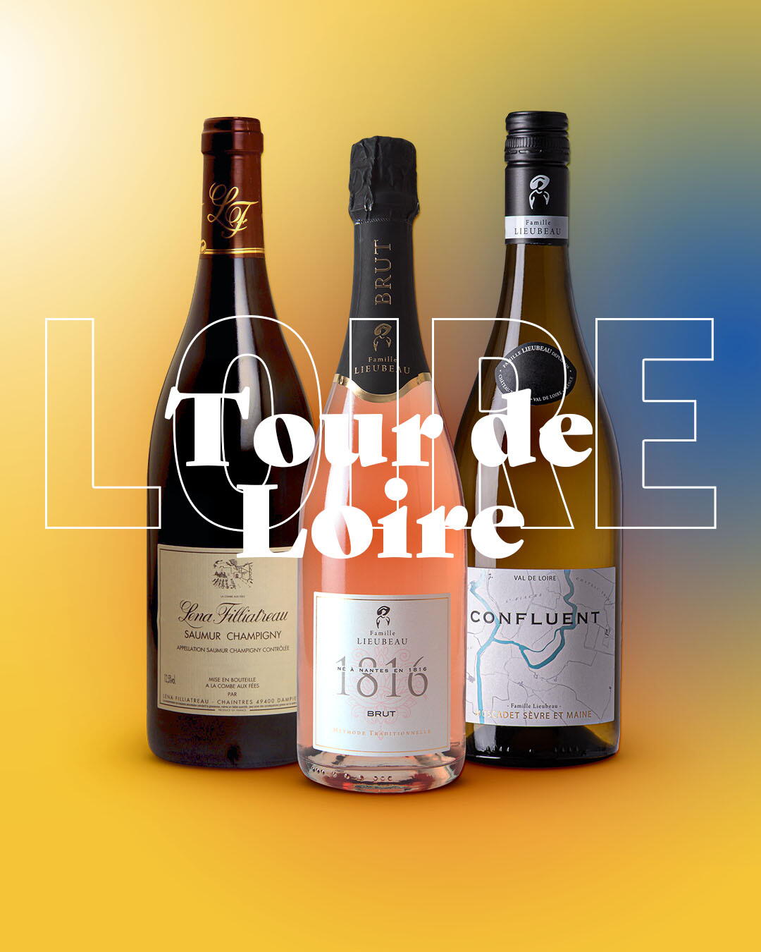 Tour de Loire - Paket