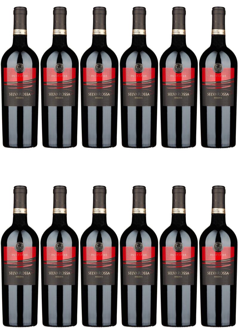 Cantine Due Palme Salice Salentino Rosso Riserva Selvarossa - 12er Sparpaket