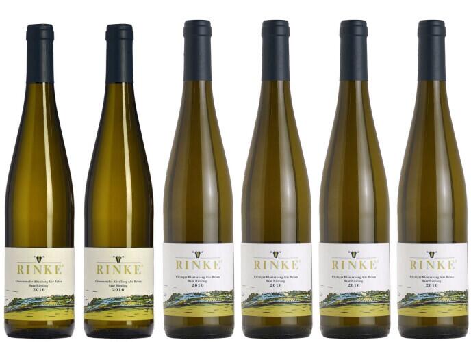 6er Saar Riesling Alte Reben Lagenpaket
