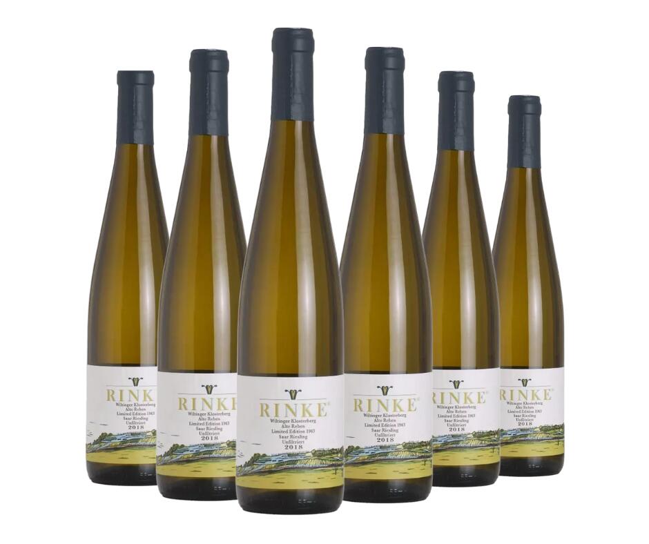 6er Herbst Paket Saar Riesling Alte Reben Premium - unfiltriert