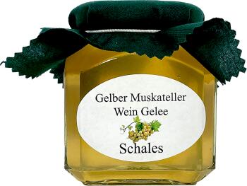 Weingelee Gelber Muskateller 340g
