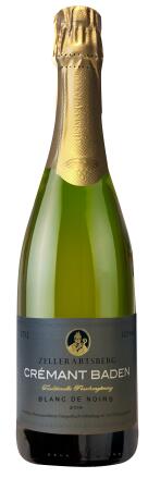 2022 Zeller Abtsberg Crémant Baden Blanc de Noirs brut 0,75L