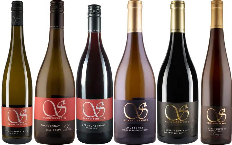 Schneiderfritz Kennenlernpaket - Der perfekte Einstieg in unsere Weine