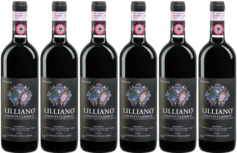 Tenuta di Lilliano Chianti Classico DOCG - 6er Sparpaket