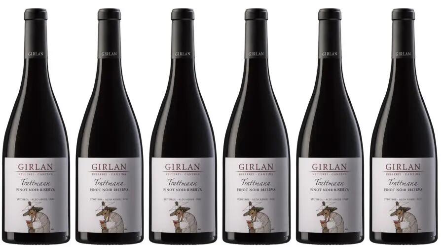 Kellerei Girlan Pinot Noir Riserva DOC Trattmann - 6er Sparpaket 