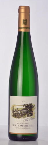 2014 Hütte, Riesling Spätlese