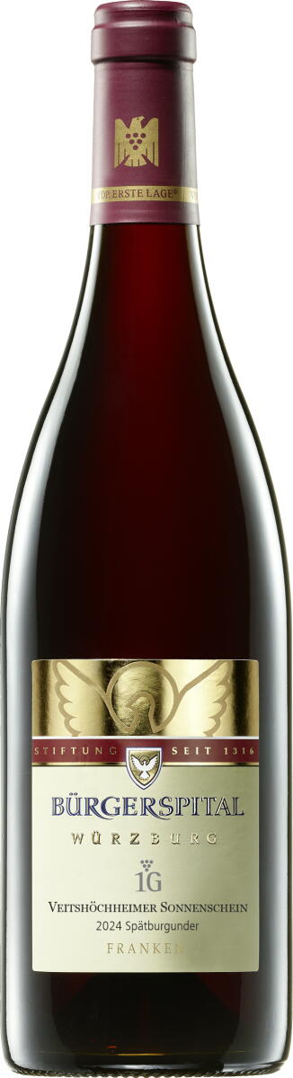 2024 Veitshöchheimer Sonnenschein Spätburgunder 1G trocken