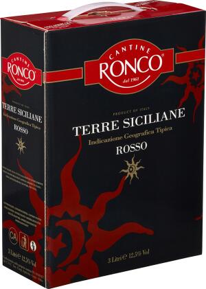 Terre Siciliane Rosso IGT