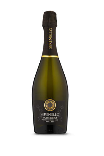 0 Serenello - Prosecco Spumante Valdobbiadene Extra Dry DOCG