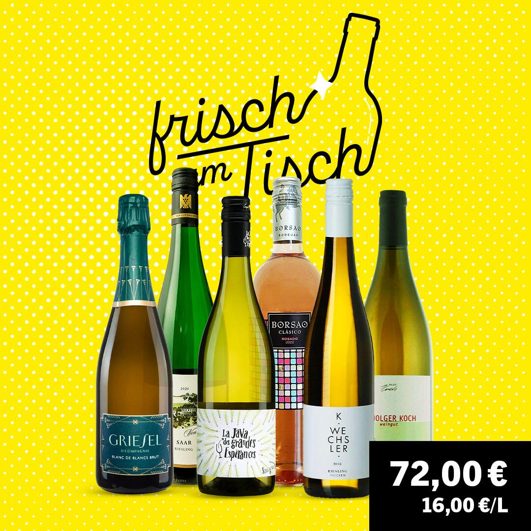 Frisch am Tisch Best-Of Paket