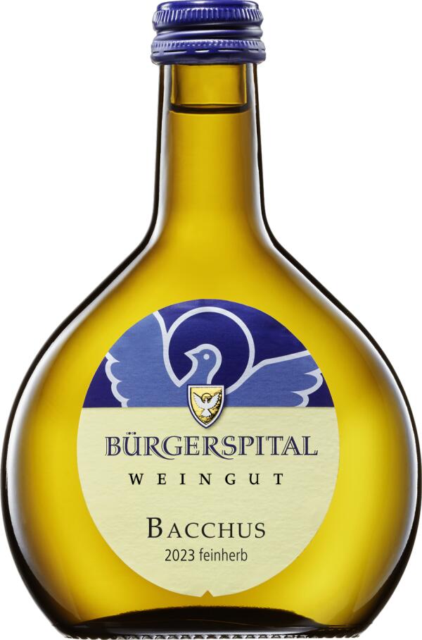 2023 Bürgerspital Bacchus feinherb