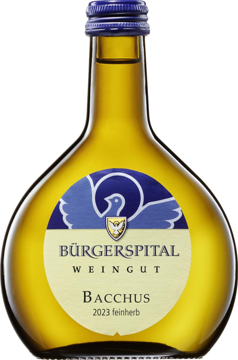 2023 Bürgerspital Bacchus feinherb