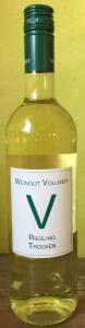 Riesling trocken Weingut Vollmer