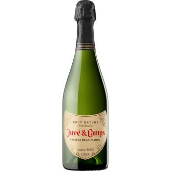 2022 Juvé y Camps "Reserva de la Familia Brut Nature" DO Cava Gran Reserva (bio)