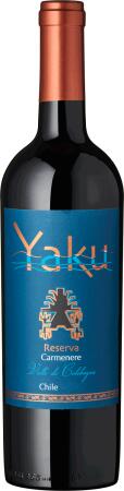 2021 "Yaku" Carménère Reserva