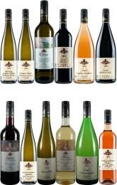 Schnupperpaket III: Weiß-, Rosé- und Rotweine - lieblich