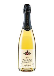 Blanc de Noir Spätburgunder brut Sekt Weingut Minges