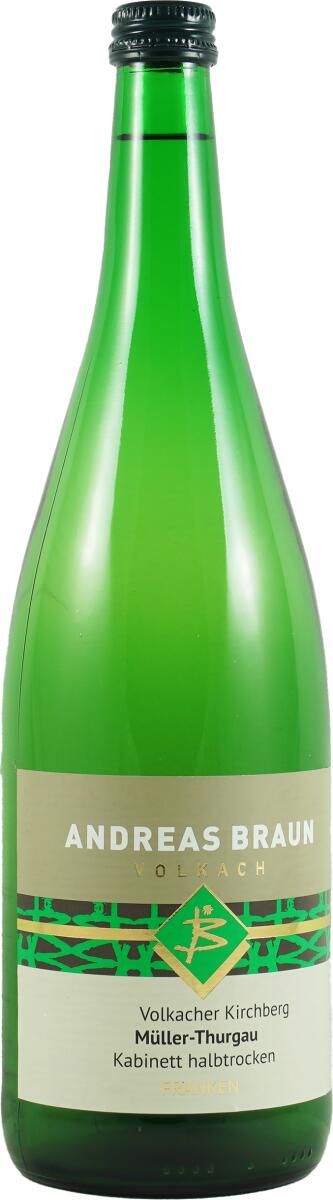 Volkacher Kirchberg Müller-Thurgau Kabinett