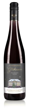 Adventskalender Glühwein rot 0,75L