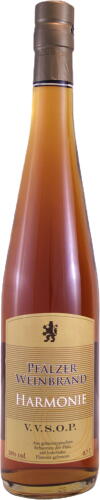 Pfälzer Weinbrand V.V.S.O.P. 38%Vol.