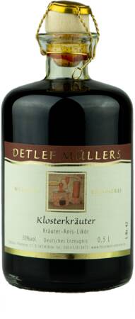 Klosterkräuter - Kräuter Anis Likör