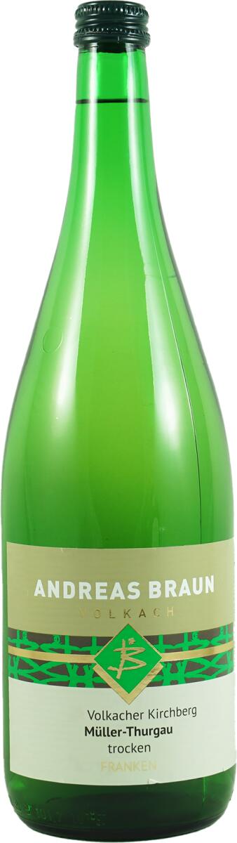 Volkacher Kirchberg Müller-Thurgau  QbA