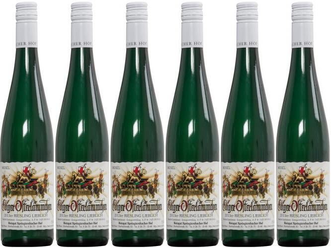 Ediger Osterlämmchen 12 x Spätlese Fruchtsüß